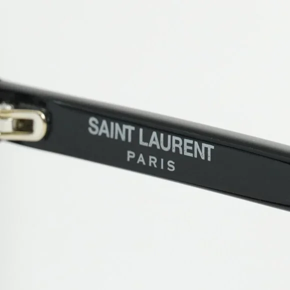 💯 NEW SAINT LAURENT SL504 001 WOMENS BLACK EYEGLASSES - Picture 8 of 11